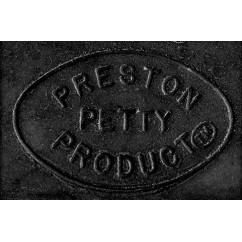 Garde-boue arrière PRESTON PETTY Vintage Muder noir