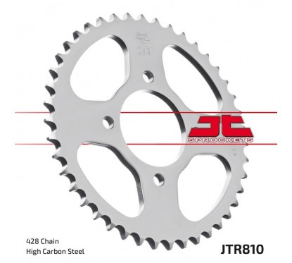 Couronne JT SPROCKETS 46 dents acier pas 428 type 810