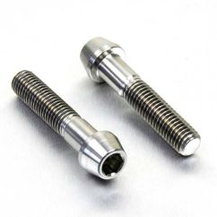 BRAKE CALIPER PINCH BOLT SET TITANIUM