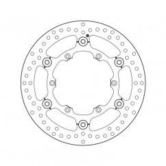 Disque de frein BREMBO Oro 78B40848 rond flottant