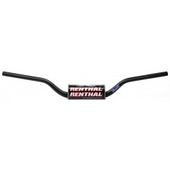 Guidon Ø28,6mm sans barre RENTHAL Fatbar® Trial 100 titane/mousse noire