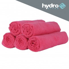 Lot de 5 serviettes en microfibre de qualité Hydrosilex