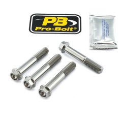 BRAKE CALIPER MOUNTING KIT TITANIUM