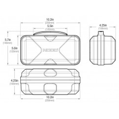 Boîtier de protection NOCO Boost XL