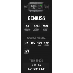 Chargeur de batterie NOCO Genius5