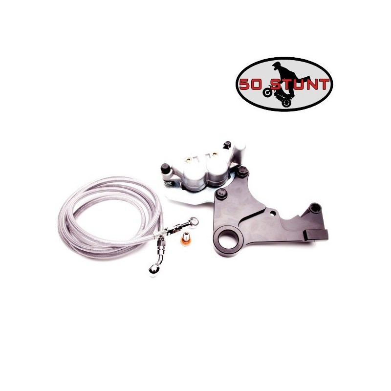 Kit platine Handbrake + Etrier + durite - HUSQVARNA