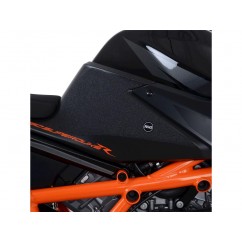 Kit grip de réservoir R&G RACING translucide (4 pièces) KTM 1290 Super Duke R