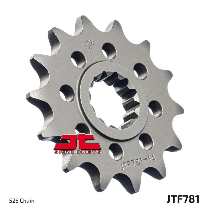 Pignon JT SPROCKETS 14 dents acier standard pas 525 type 781