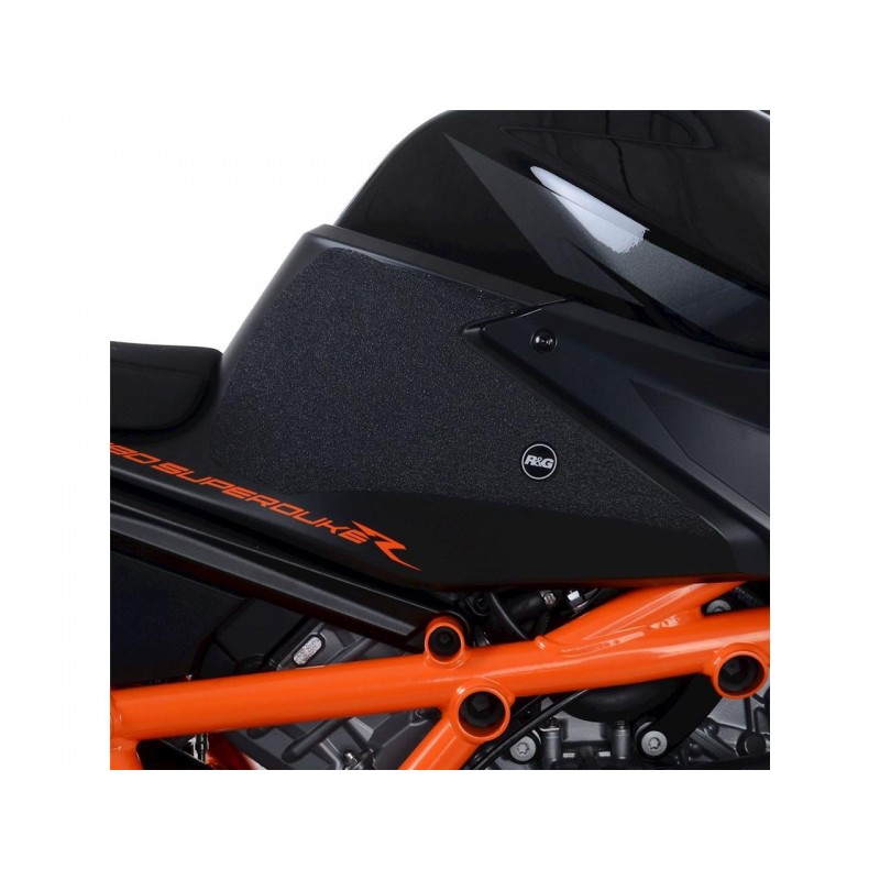 Kit grip de réservoir R&G RACING 2 pièces noir KTM 1290 Superduke R