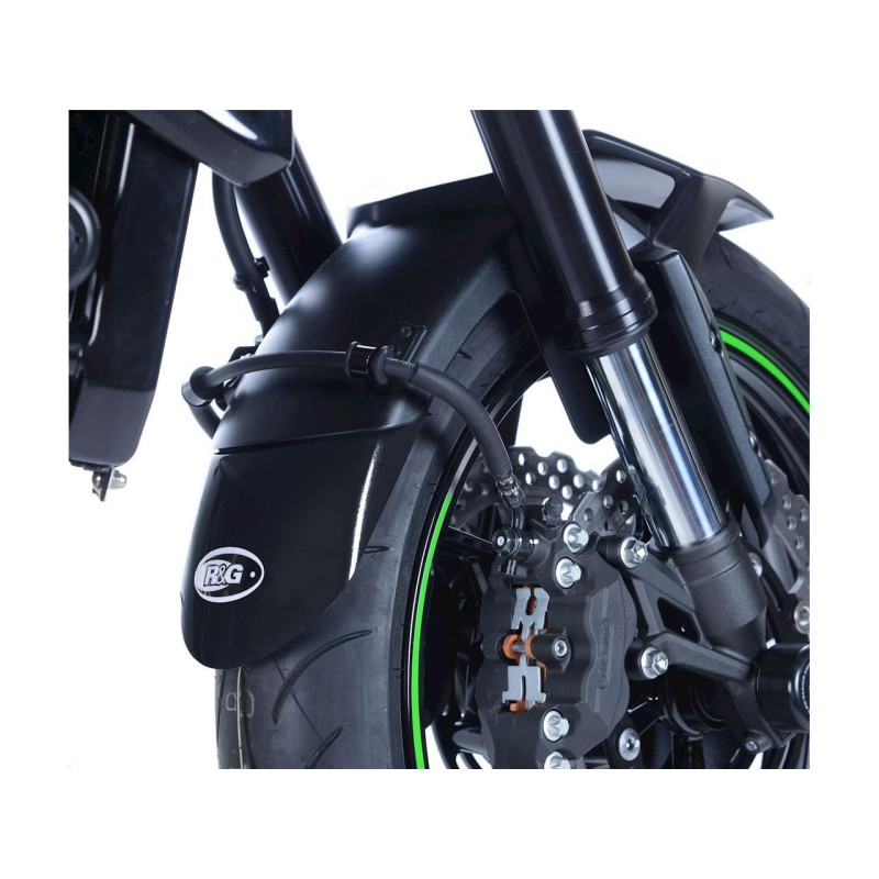 Extension de garde-boue avant R&G RACING noir Kawasaki Z900