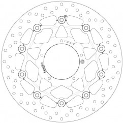 Disque de frein avant BREMBO Serie Oro 78.B408.B7 rond flottant Honda CBR1000RR