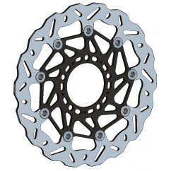 Disque de frein avant gauche BRAKING WK139L Wave flottant Kawasaki