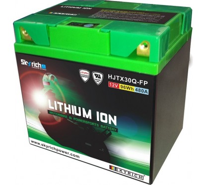 Batterie SKYRICH Lithium Ion LTX30LHQ sans entretien