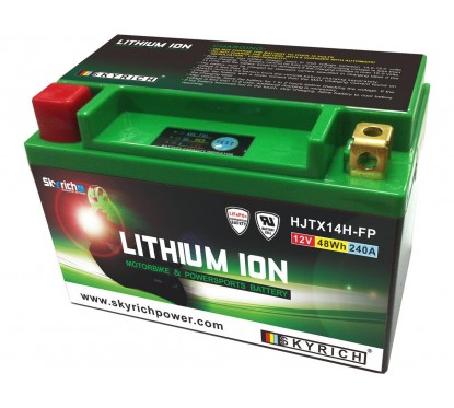 Batterie SKYRICH Lithium Ion LTX14-BS sans entretien