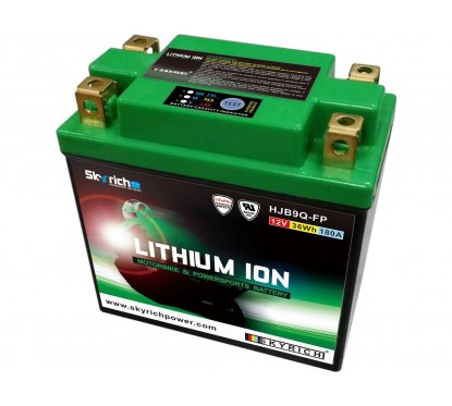 Batterie SKYRICH Lithium Ion LIB9 sans entretien