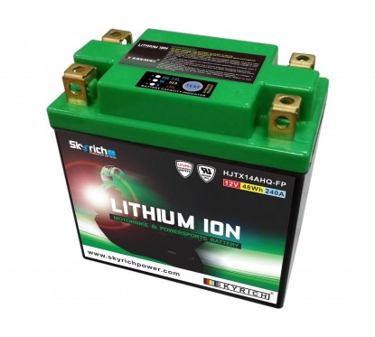 Batterie SKYRICH Lithium Ion LTX14L-BS sans entretien