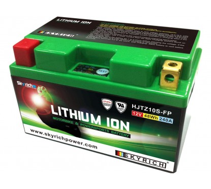 Batterie SKYRICH Lithium Ion LTZ10S sans entretien