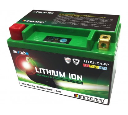 Batterie SKYRICH Lithium Ion LTX20CH-BS sans entretien