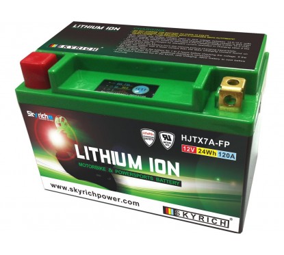 Batterie SKYRICH Lithium Ion LTX7A-BS sans entretien