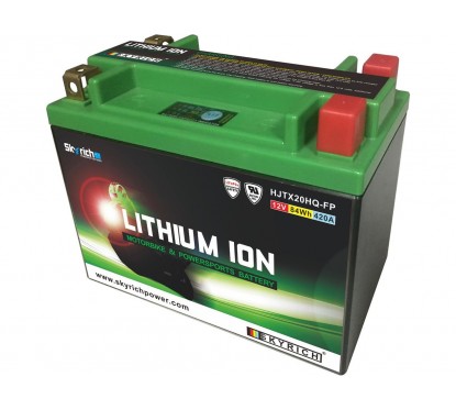 Batterie SKYRICH Lithium Ion LTX20L-BS sans entretien