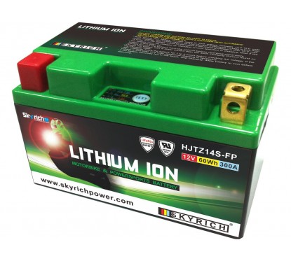 Batterie SKYRICH Lithium Ion LTZ14S sans entretien