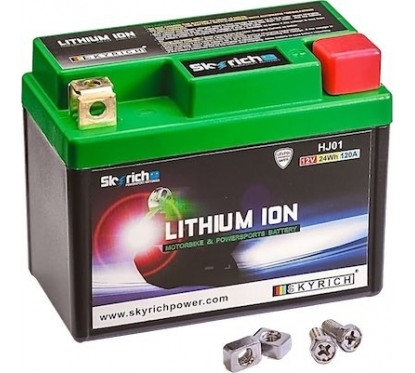 Batterie SKYRICH Lithium Ion HJ01 sans entretien