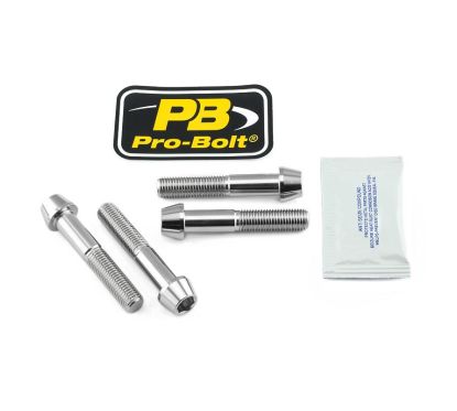 Kit de vis de fixation d'étrier en acier inoxydable