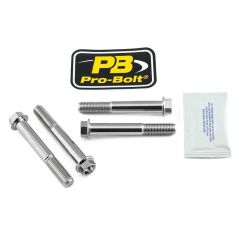 Kit de vis de fixation d'étrier en acier inoxydable