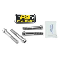BRAKE CALIPER MOUNTING KIT STAINLESS STEEL