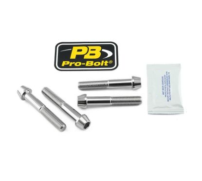 BRAKE CALIPER MOUNTING KIT STAINLESS STEEL