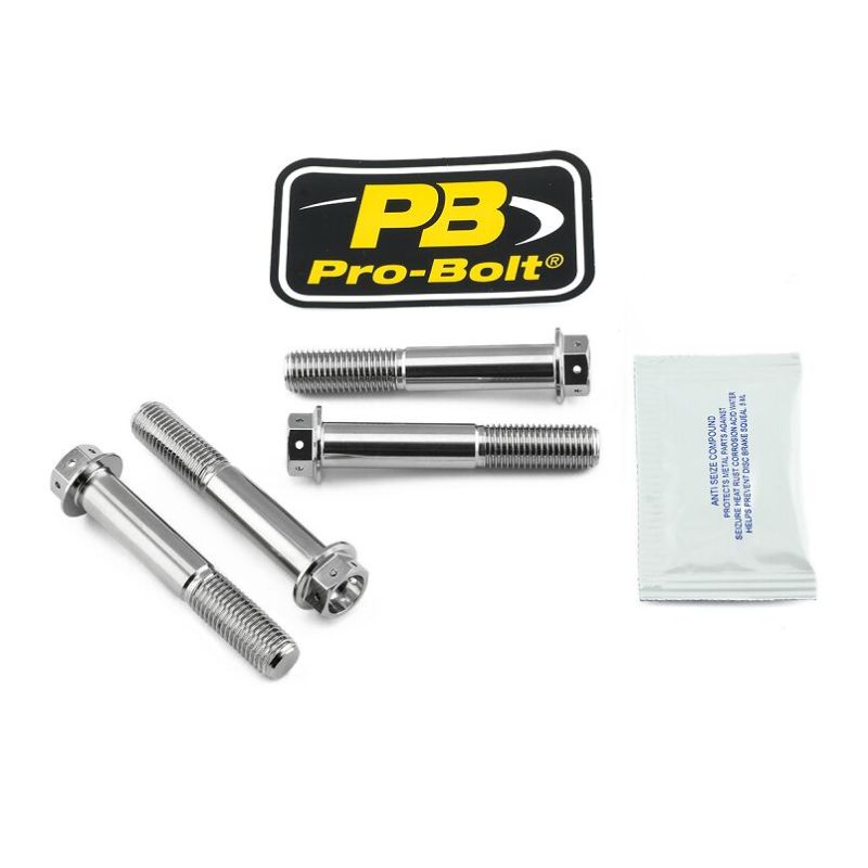 BRAKE CALIPER MOUNTING KIT STAINLESS STEEL - 17020634