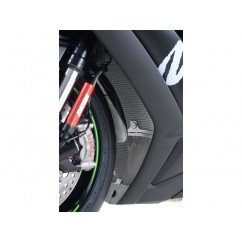 Protection de radiateur R&G RACING titane Kawasaki Ninja ZX-10R