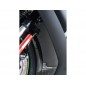 Protection de radiateur R&G RACING titane Kawasaki Ninja ZX-10R