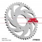 Couronne JT SPROCKETS 45 dents acier ultra-light anodisé dur pas 428 type 803