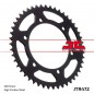 Couronne JT SPROCKETS 48 dents acier standard pas 520 type 472