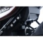 Cache orifice repose-pied gauche R&G RACING noir Kawasaki Z900RS