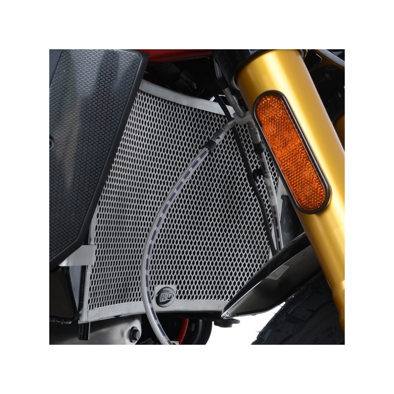 Protection de radiateur d'huile R&G RACING noir Indian FTR 1200