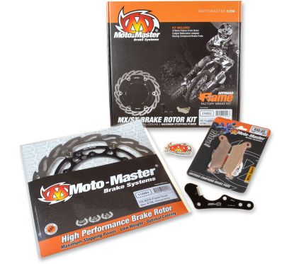 Kit de freins à disque flottant Flame surdimensionné 270 mm