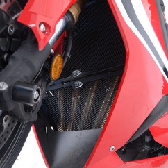 Grille de collecteur R&G RACING noir Honda CBR650R