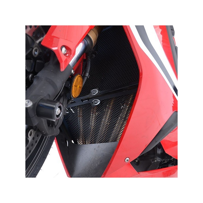 Grille de collecteur R&G RACING noir Honda CBR650R