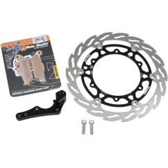 BRAKE KIT FLAME FLOATING DISC 270 MM, BRAKE PADS, RELOCATE BRACKET - 17040333