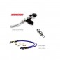 Kit Handbrake Universel - Pion Alu + 2 Durites + Maitre cylindre Braking PR13