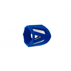 Protection de silencieux POLISPORT longue bleu