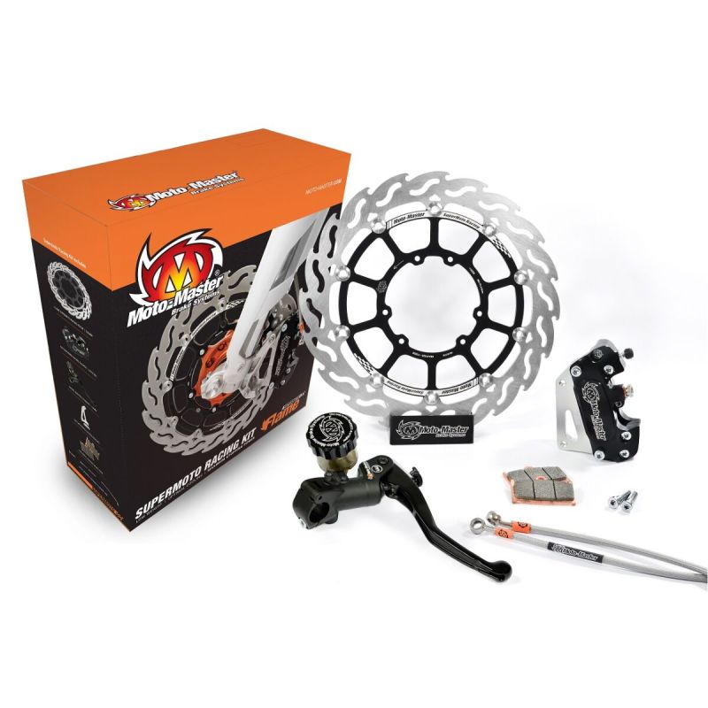SUPERMOTO RACING KIT W/LIGHT