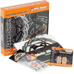 Kit pour disque Flame arrière surdimensionné