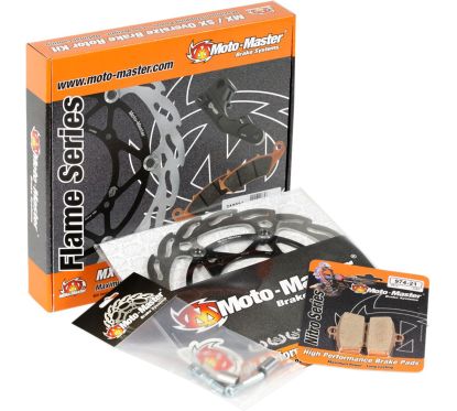 Kit pour disque Flame arrière surdimensionné