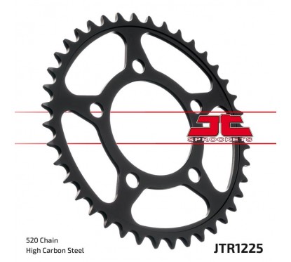 Couronne JT SPROCKETS 41 dents acier standard pas 520 type 1225