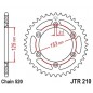 Couronne JT SPROCKETS 45 dents acier standard pas 520 type 210