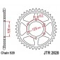 Couronne JT SPROCKETS 41 dents acier standard pas 520 type 2020