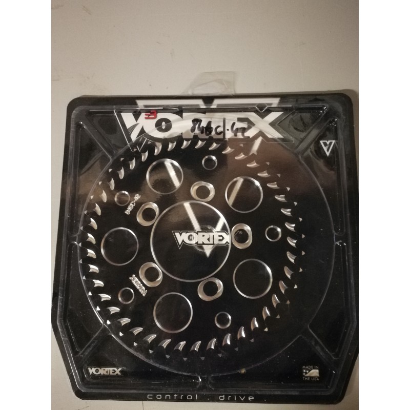 Couronne VORTEX 42 Dents - Noir (ref:846CZK) pour jante OZ / PIEGA